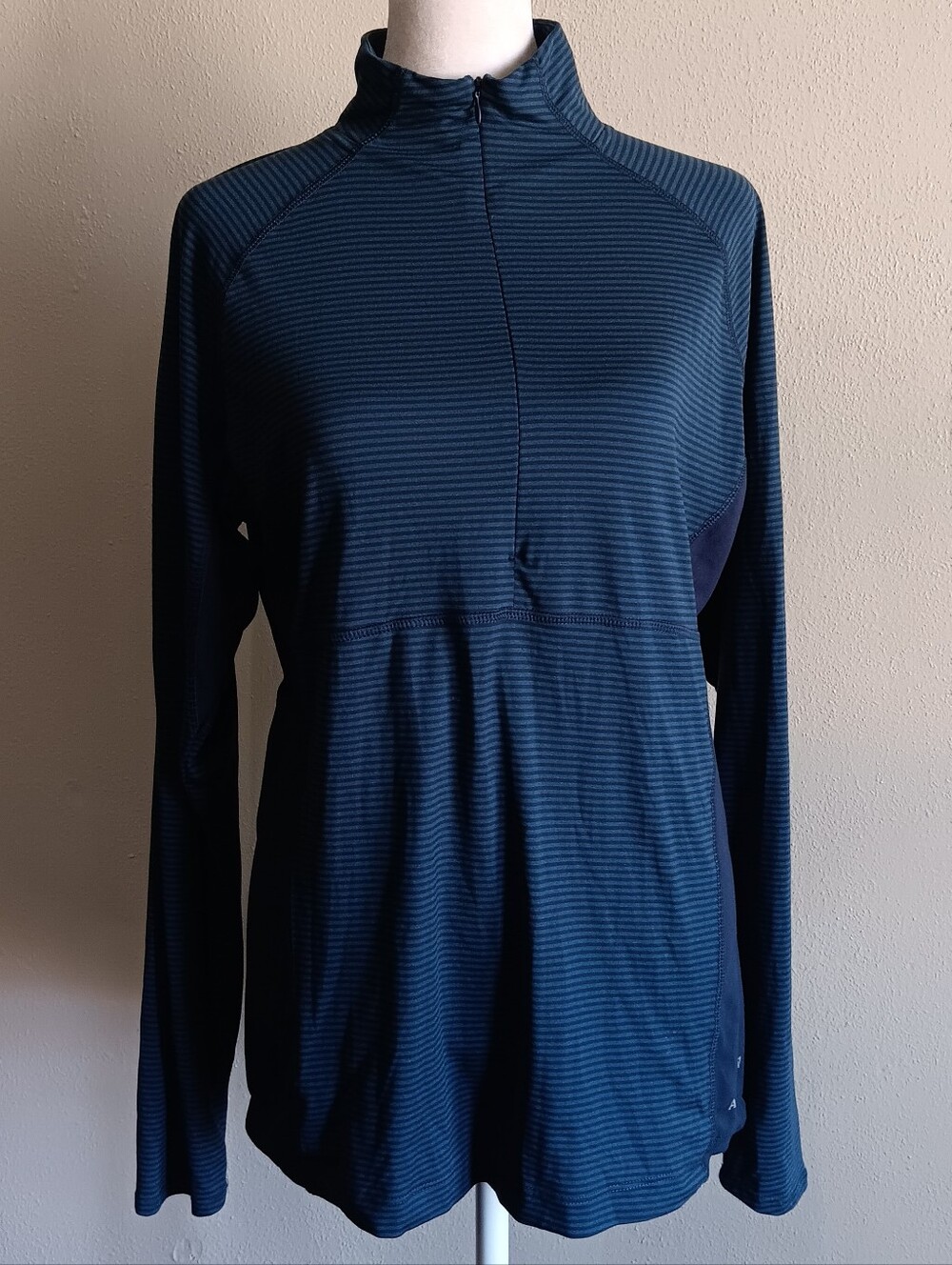 Avalanche Outdoor Apparel 1/2 Zip Mens Long Sleeve Performance Top Large Shirt